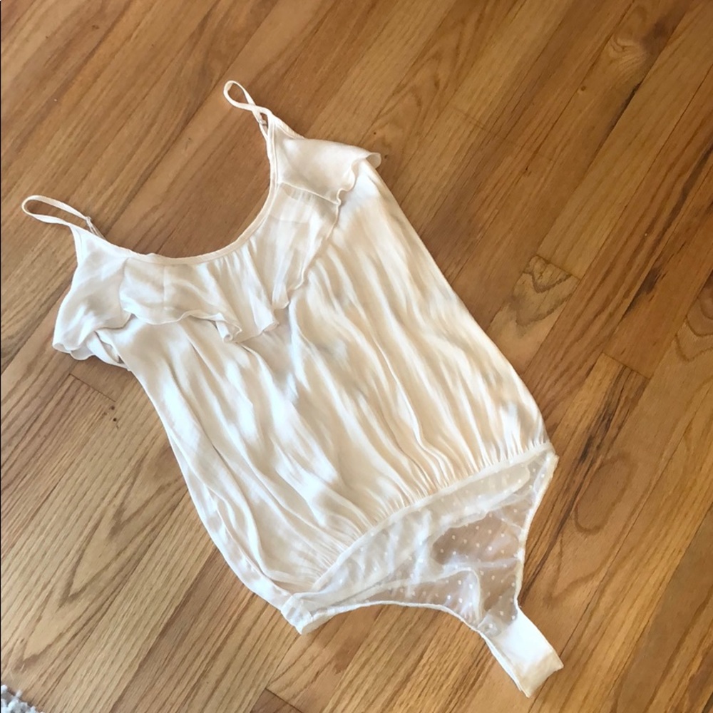 Free People Flounce Bodysuit
